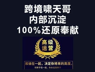 漫威跨境特训营-跨境电商教程-网创副业