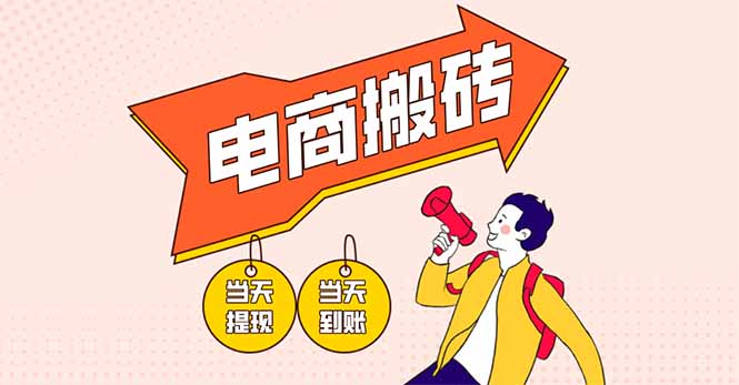 (14310期)电商搬砖项目,单机日收益300+,非常暴力,小白上手就会-网创副业