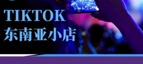 Tiktok东南亚跨境小店运营班，一门专业的TK小店运营培训课-网创副业